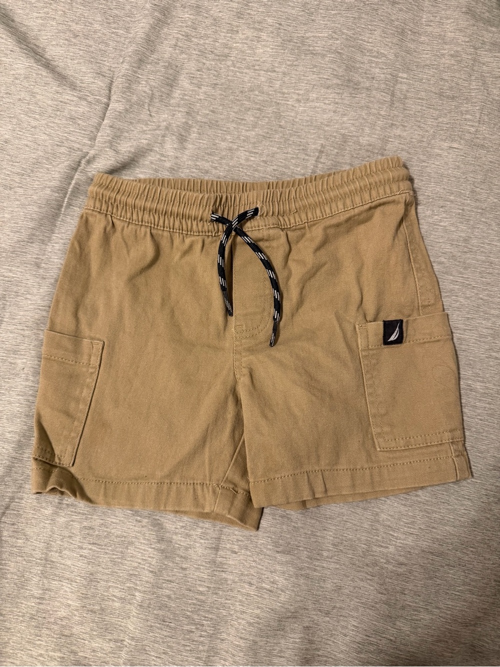 Nautica Kids Cargo Shorts - Khaki